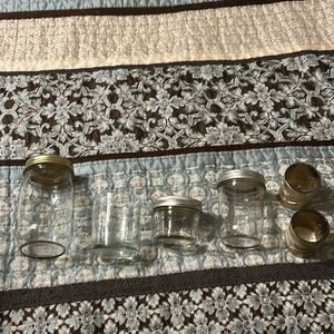 Candle Containers: Empty EUC